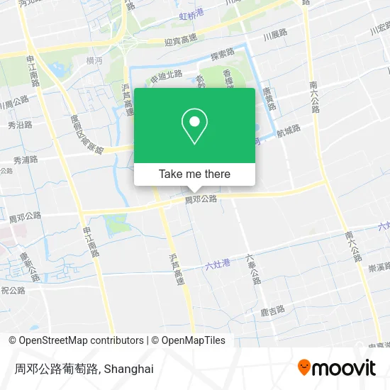 周邓公路葡萄路 map