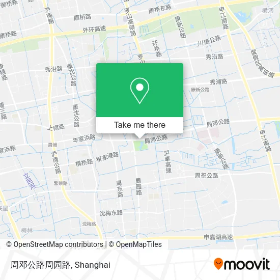 周邓公路周园路 map