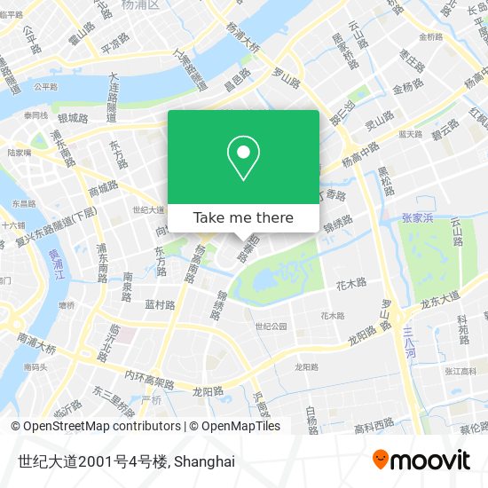 世纪大道2001号4号楼 map