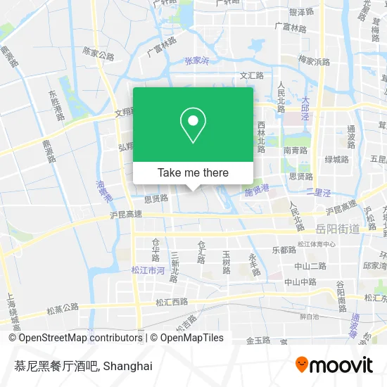 慕尼黑餐厅酒吧 map