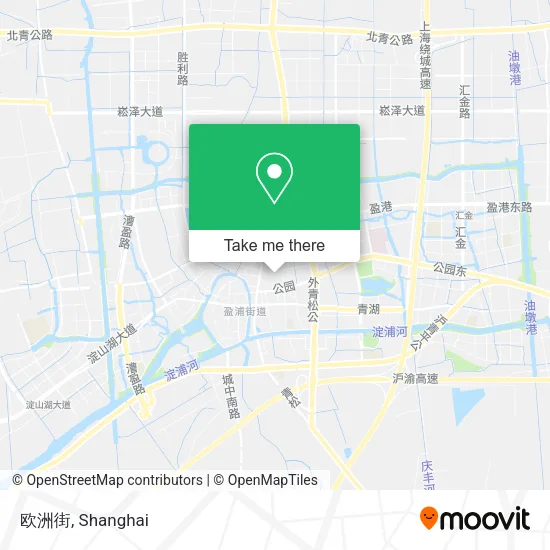 欧洲街 map