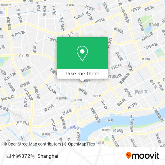 四平路372号 map