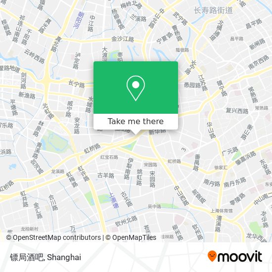 镖局酒吧 map