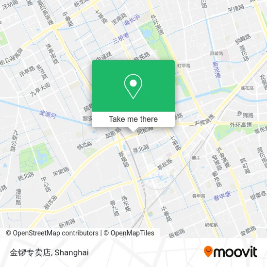 金锣专卖店 map
