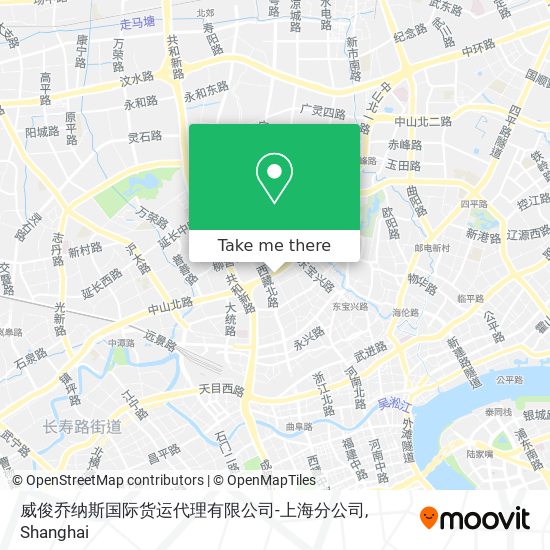 威俊乔纳斯国际货运代理有限公司-上海分公司 map