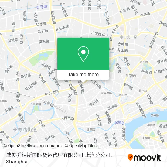威俊乔纳斯国际货运代理有限公司-上海分公司 map