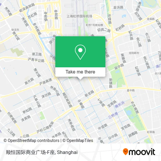 顺恒国际商业广场-F座 map
