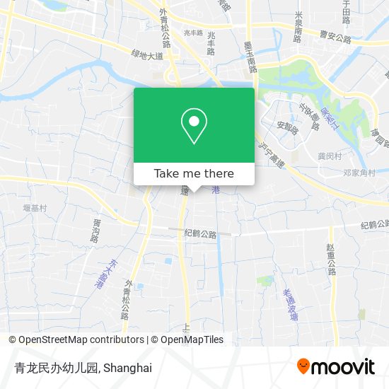 青龙民办幼儿园 map