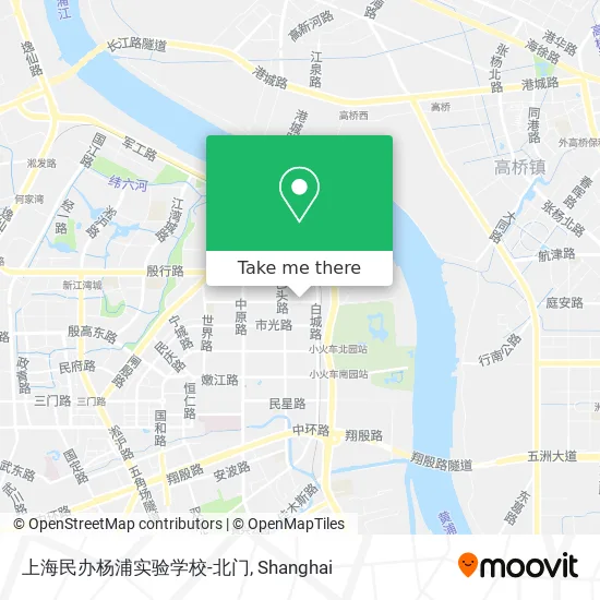 上海民办杨浦实验学校-北门 map