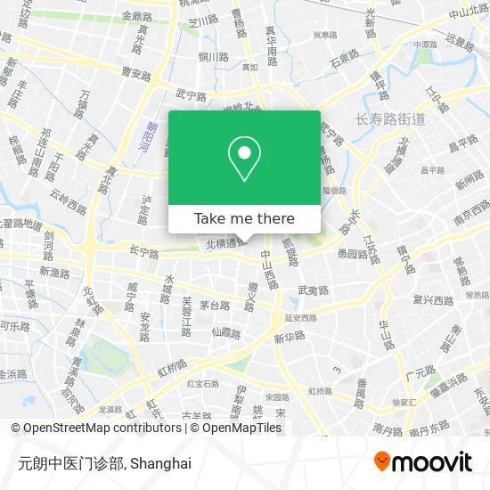 元朗中医门诊部 map