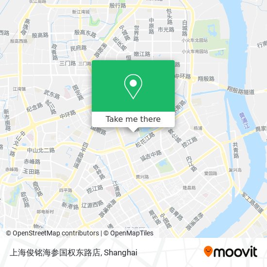 上海俊铭海参国权东路店 map