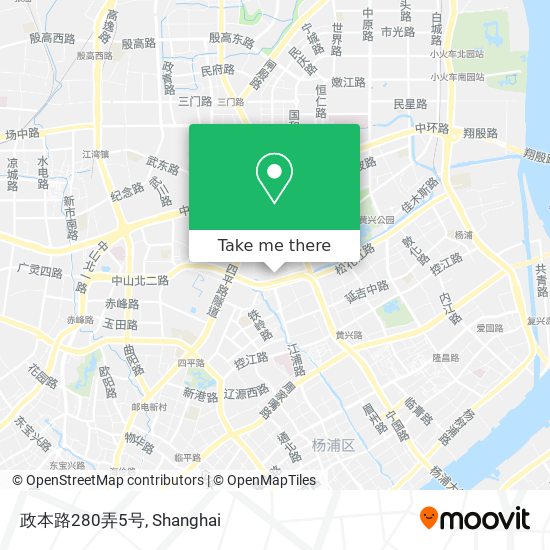 政本路280弄5号 map