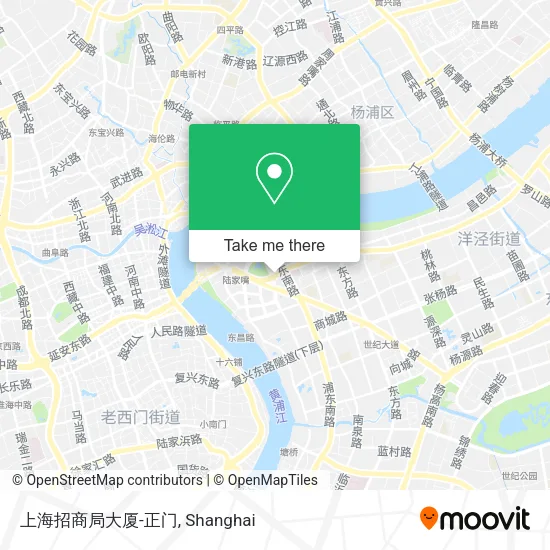 上海招商局大厦-正门 map