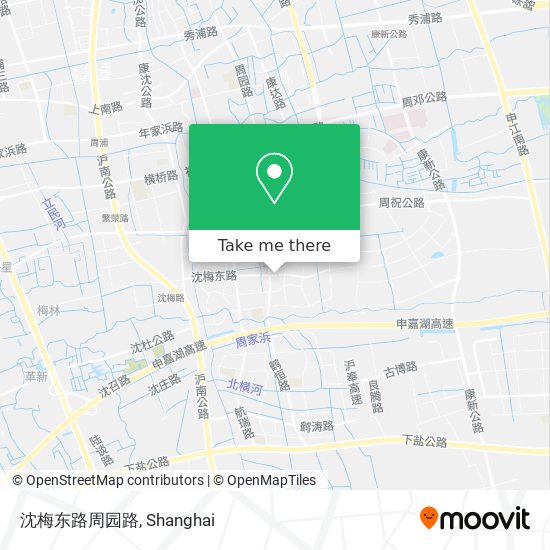 沈梅东路周园路 map