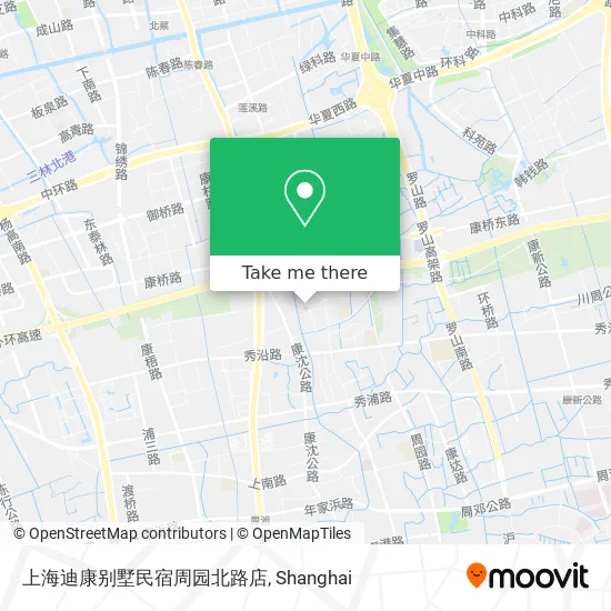 上海迪康别墅民宿周园北路店 map
