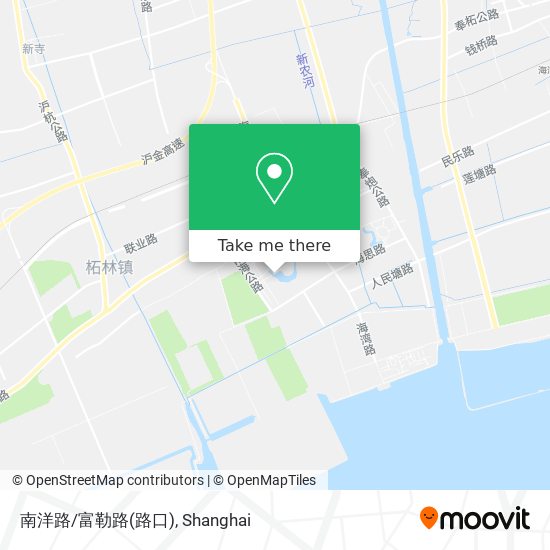 南洋路/富勒路(路口) map