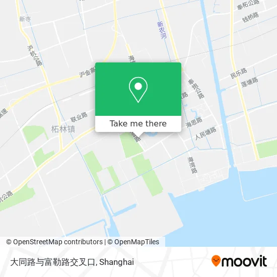 大同路与富勒路交叉口 map