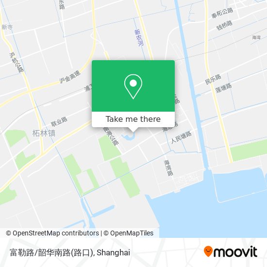 富勒路/韶华南路(路口) map