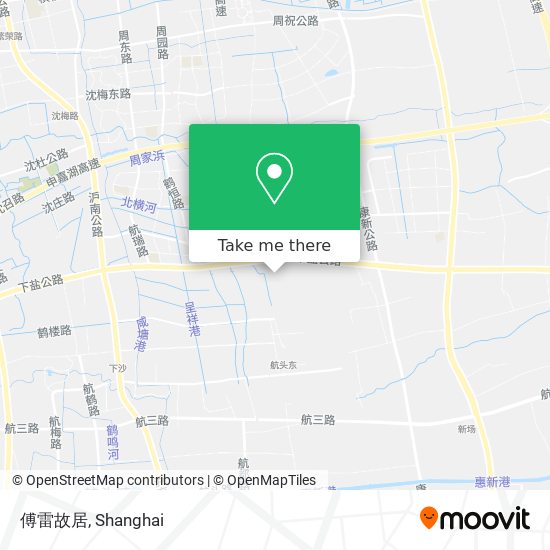 傅雷故居 map