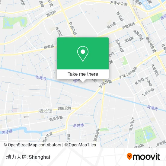 瑞力大屏 map