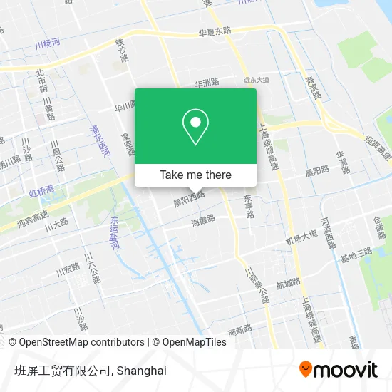 班屏工贸有限公司 map