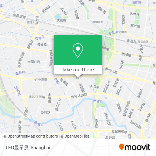 LED显示屏 map
