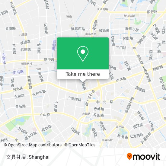文具礼品 map