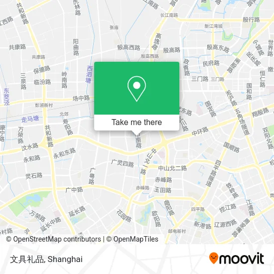 文具礼品 map