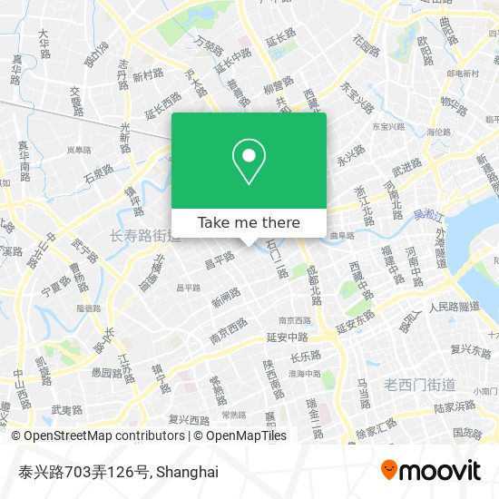 泰兴路703弄126号 map