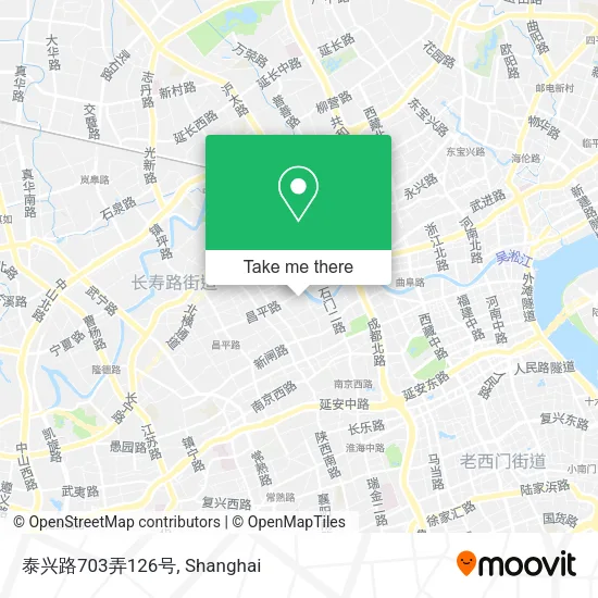 泰兴路703弄126号 map