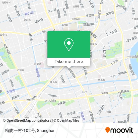 梅陇一村-102号 map