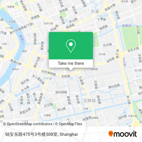 锦安东路475号3号楼508室 map