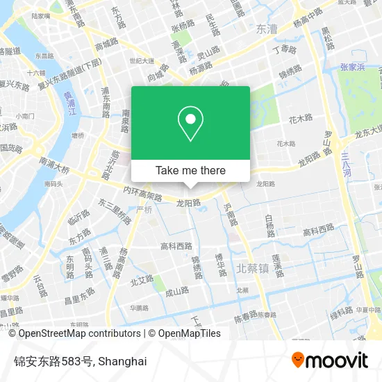 锦安东路583号 map