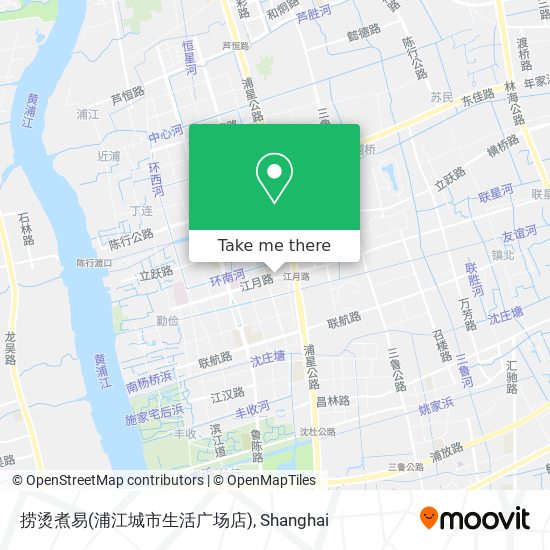 捞烫煮易(浦江城市生活广场店) map
