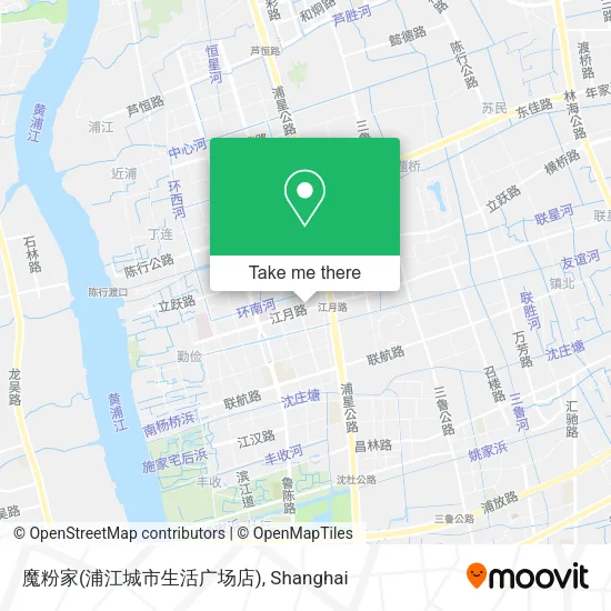 魔粉家(浦江城市生活广场店) map