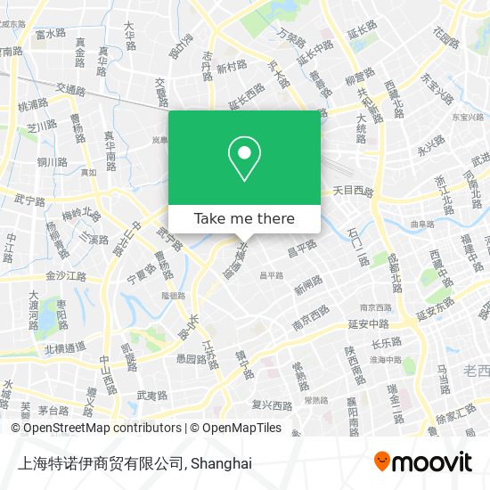 上海特诺伊商贸有限公司 map