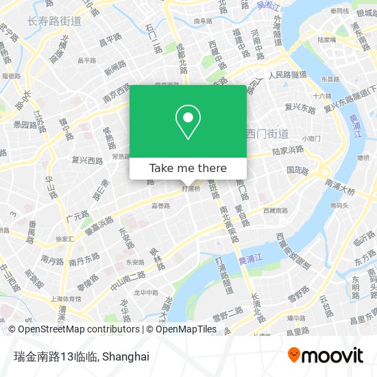 瑞金南路13临临 map