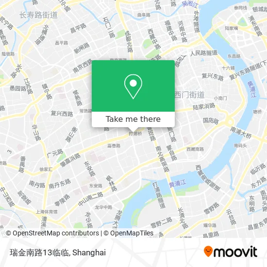 瑞金南路13临临 map