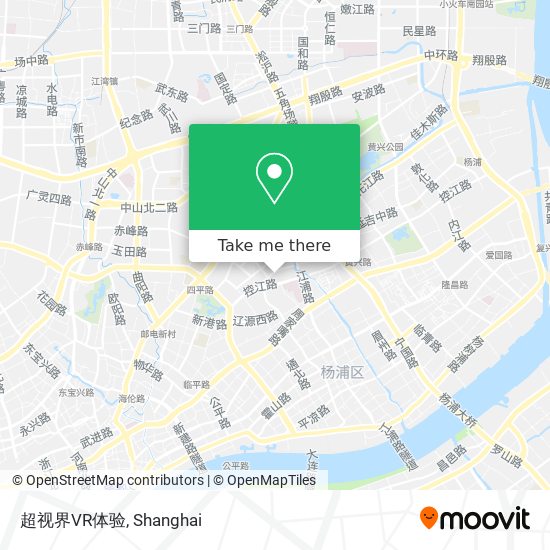 超视界VR体验 map