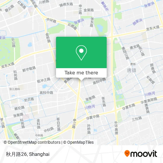 秋月路26 map
