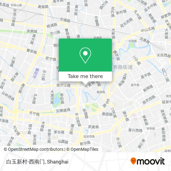 白玉新村-西南门 map