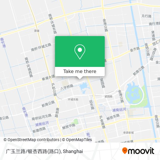 广玉兰路/银杏西路(路口) map