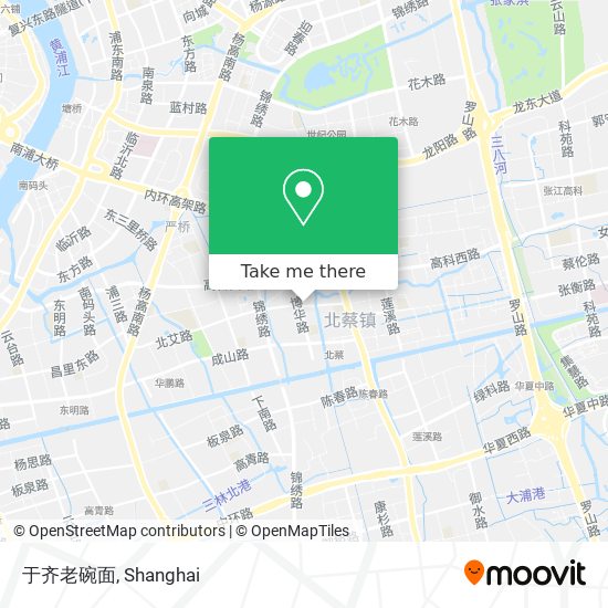 于齐老碗面 map
