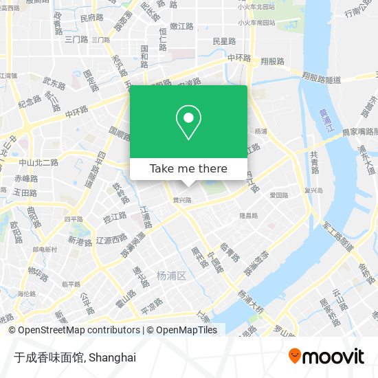 于成香味面馆 map