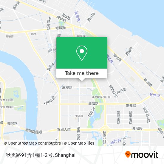 秋岚路91弄1幢1-2号 map