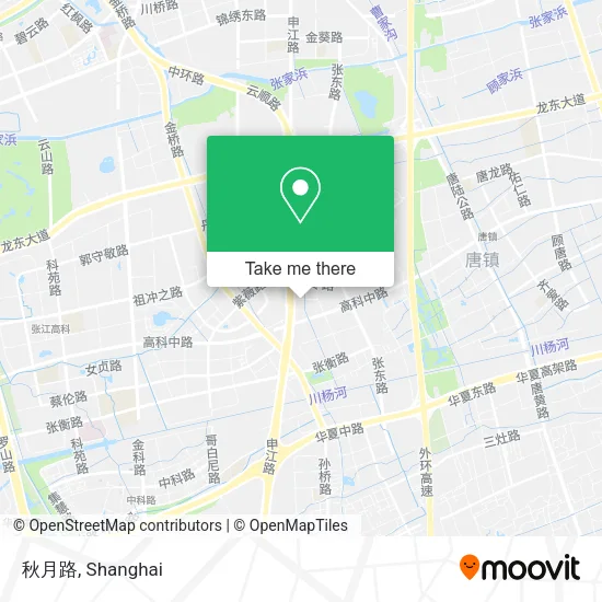 秋月路 map