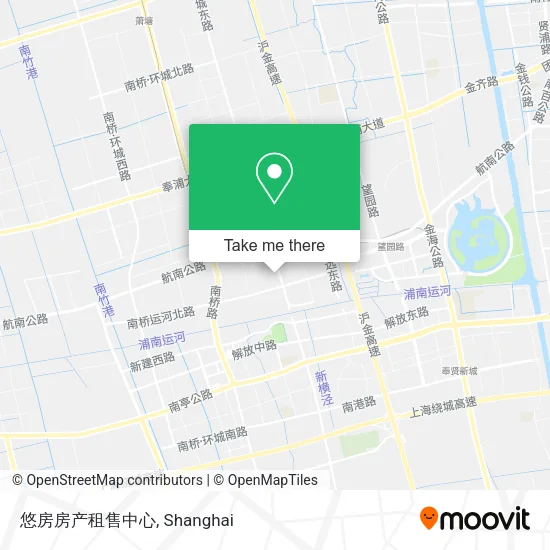 悠房房产租售中心 map