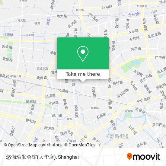 悠伽瑜伽会馆(大华店) map