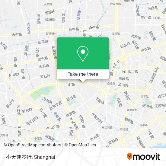 小天使琴行 map