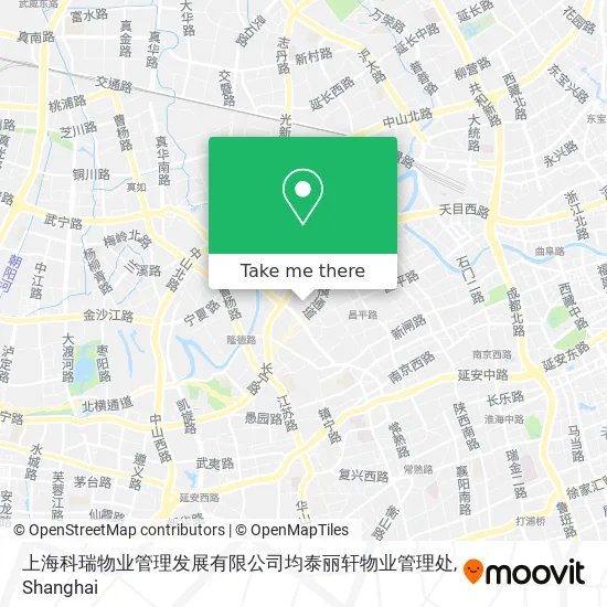 上海科瑞物业管理发展有限公司均泰丽轩物业管理处 map